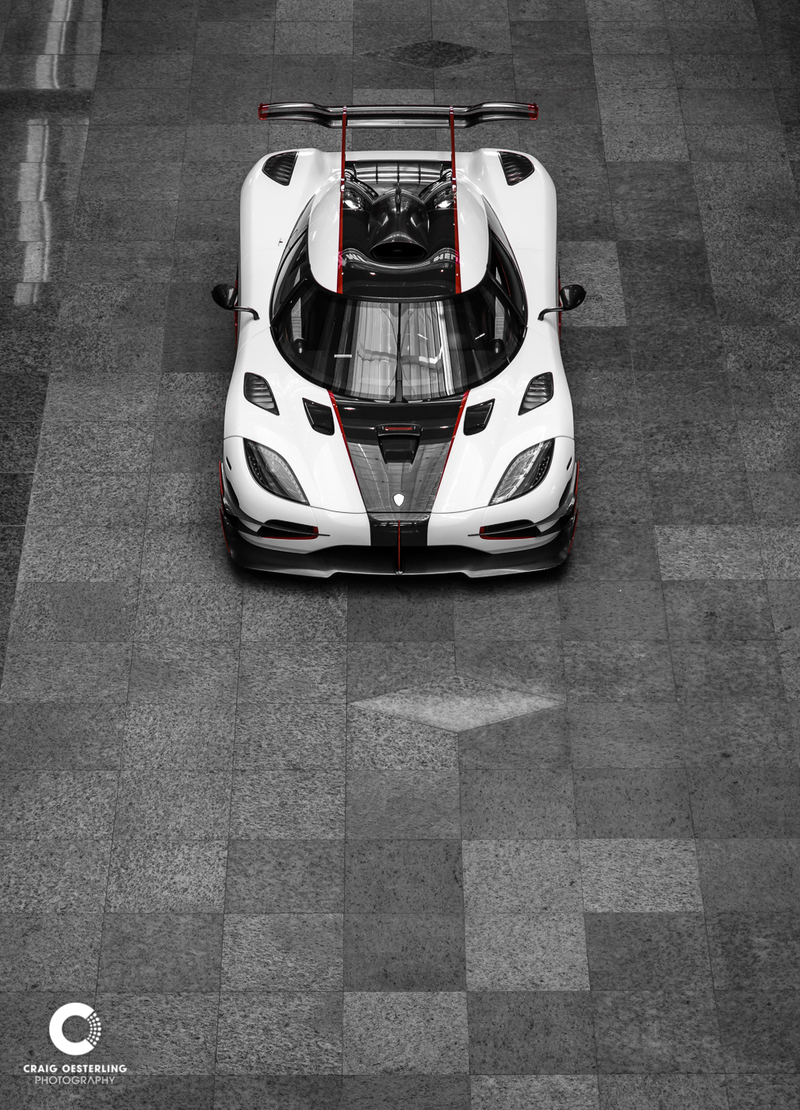 Illustration for article titled Appointment with a Koenigsegg One:1